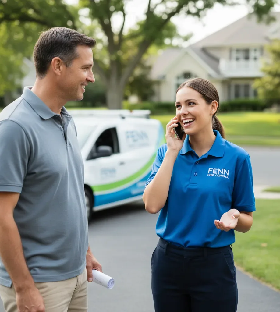 Fenn Pest Control customer support in Lavalette